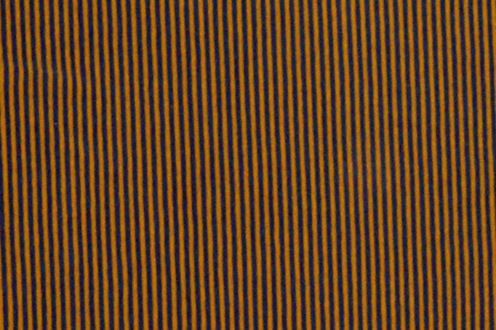 Jersey di cotone, strisce in petrolio e ocra