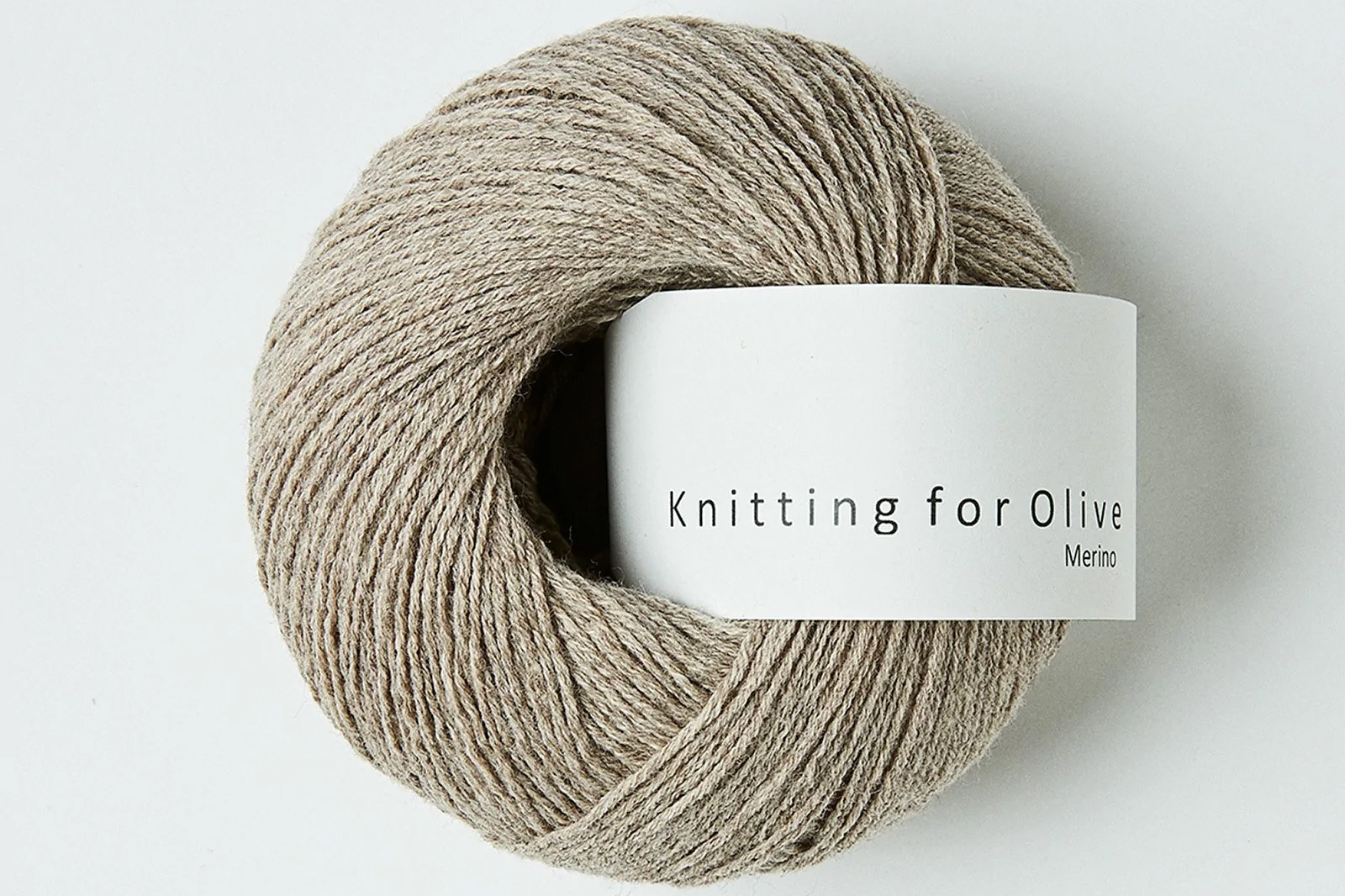 Knitting for Olive, Merino Oatmeal