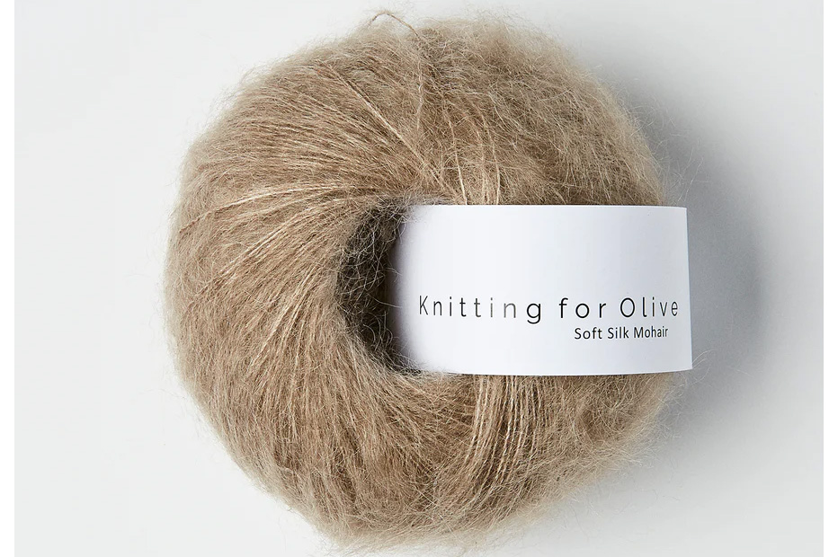 Knitting for Olive, Soft Silk Mohair Linen