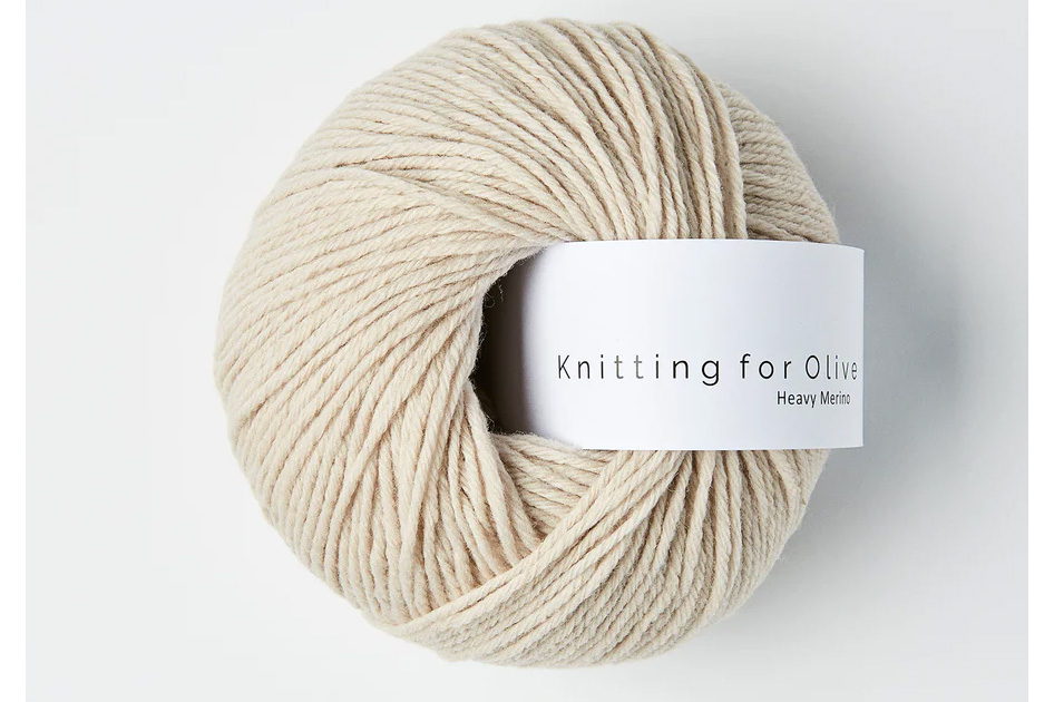 Knitting for Olive, Heavy Merino Marcipan