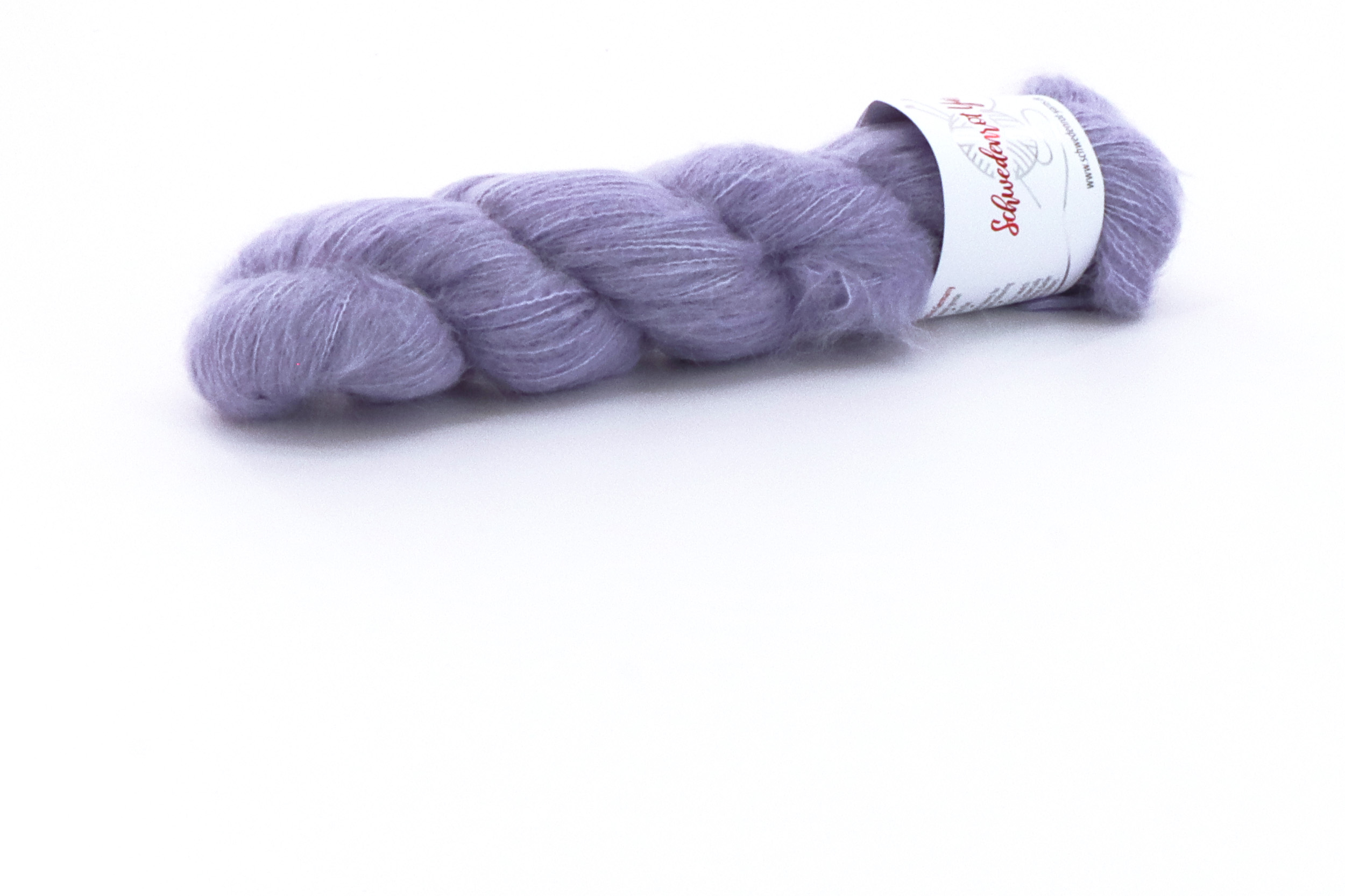 Schwedenrot-Yarns, Fluffy Suri Silk pink lavender