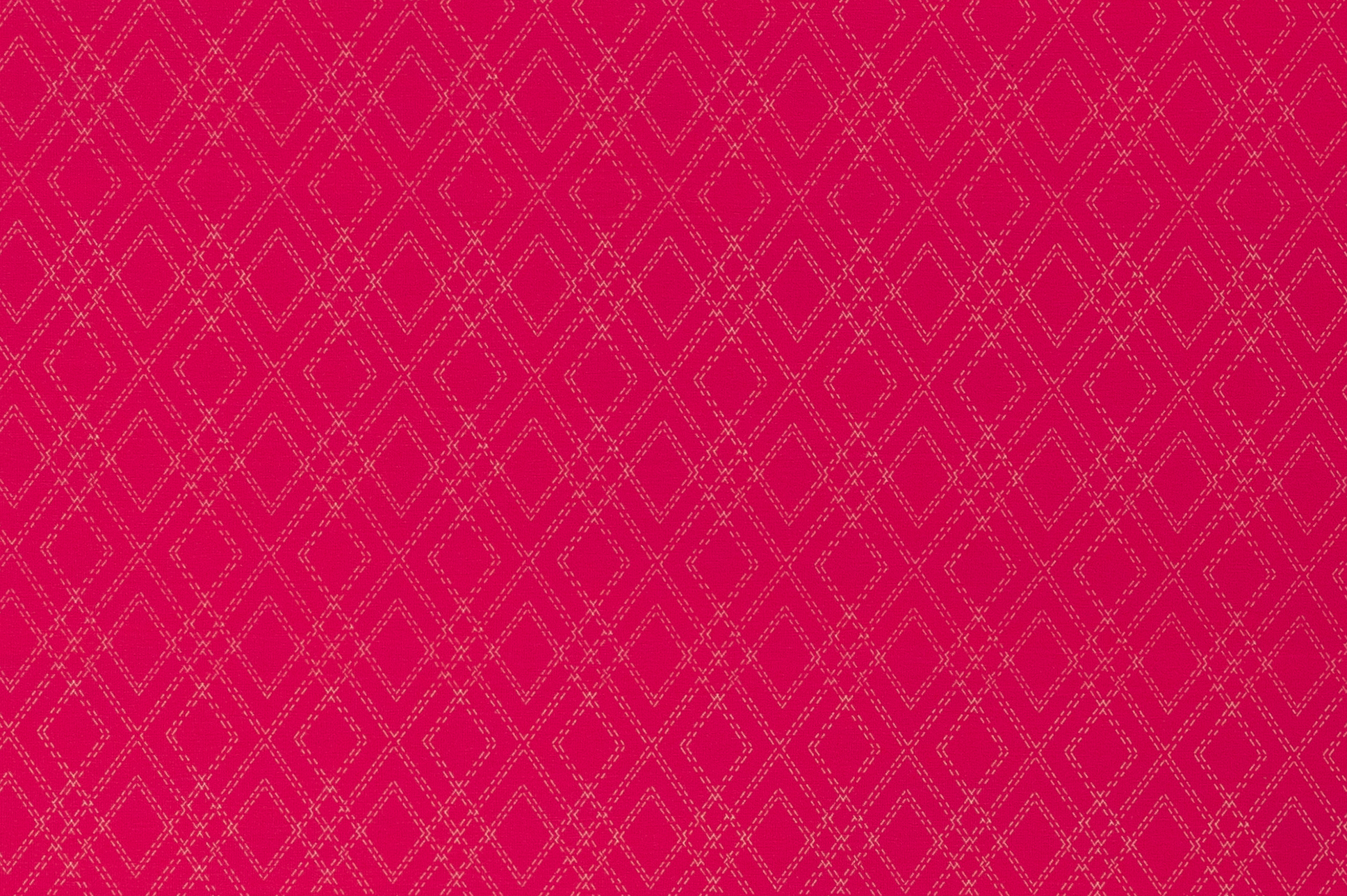 Jersey di cotone, rombo su pink