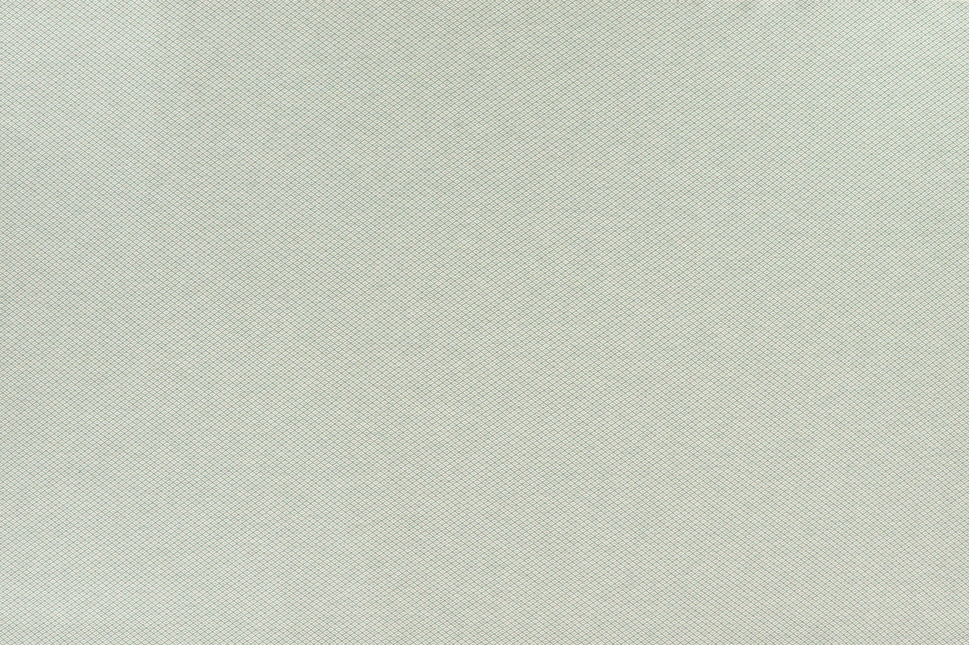 Canvas, mini losanghe in grigio/menta - utilizzabile da entrambi i lati