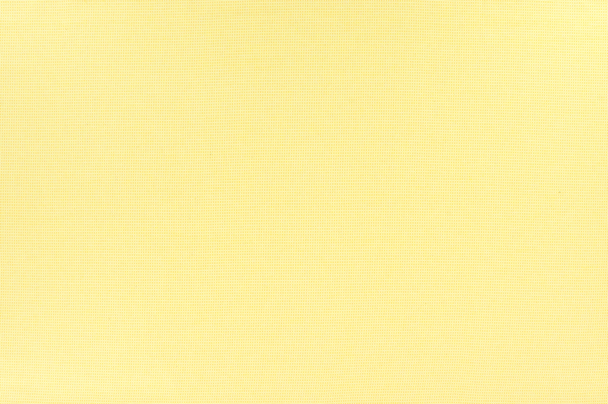 Canvas, intreccio giallo chiaro e crema