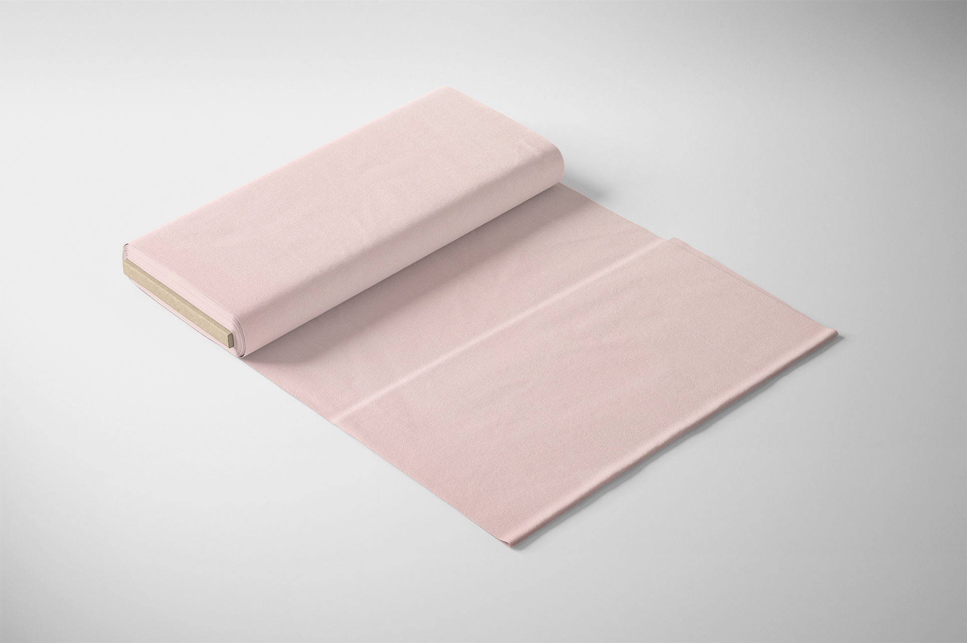 Tessuto tubolare per polsini, rosa chiaro