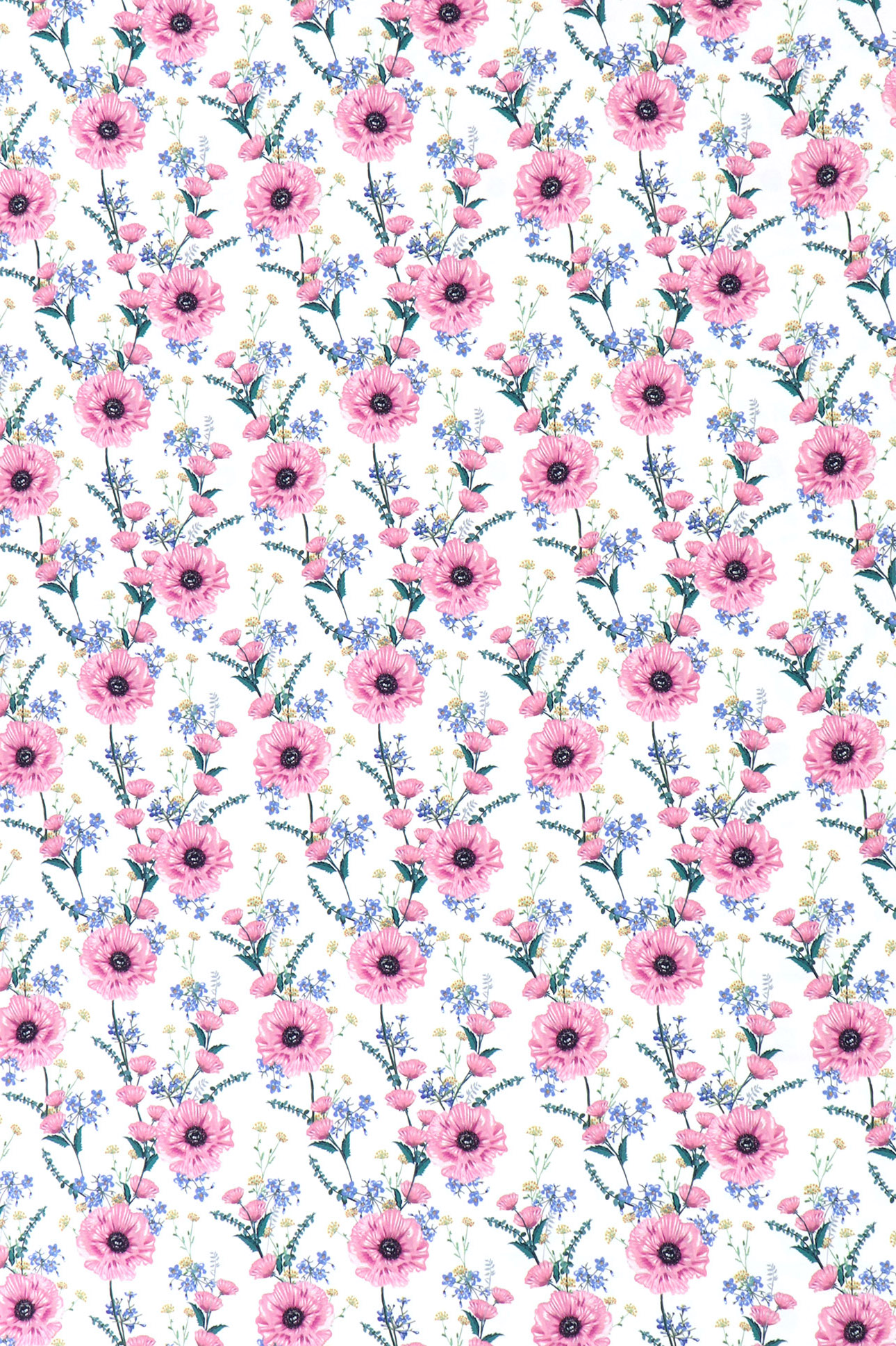 Jersey "Fräulein von Julie", papavero rosa