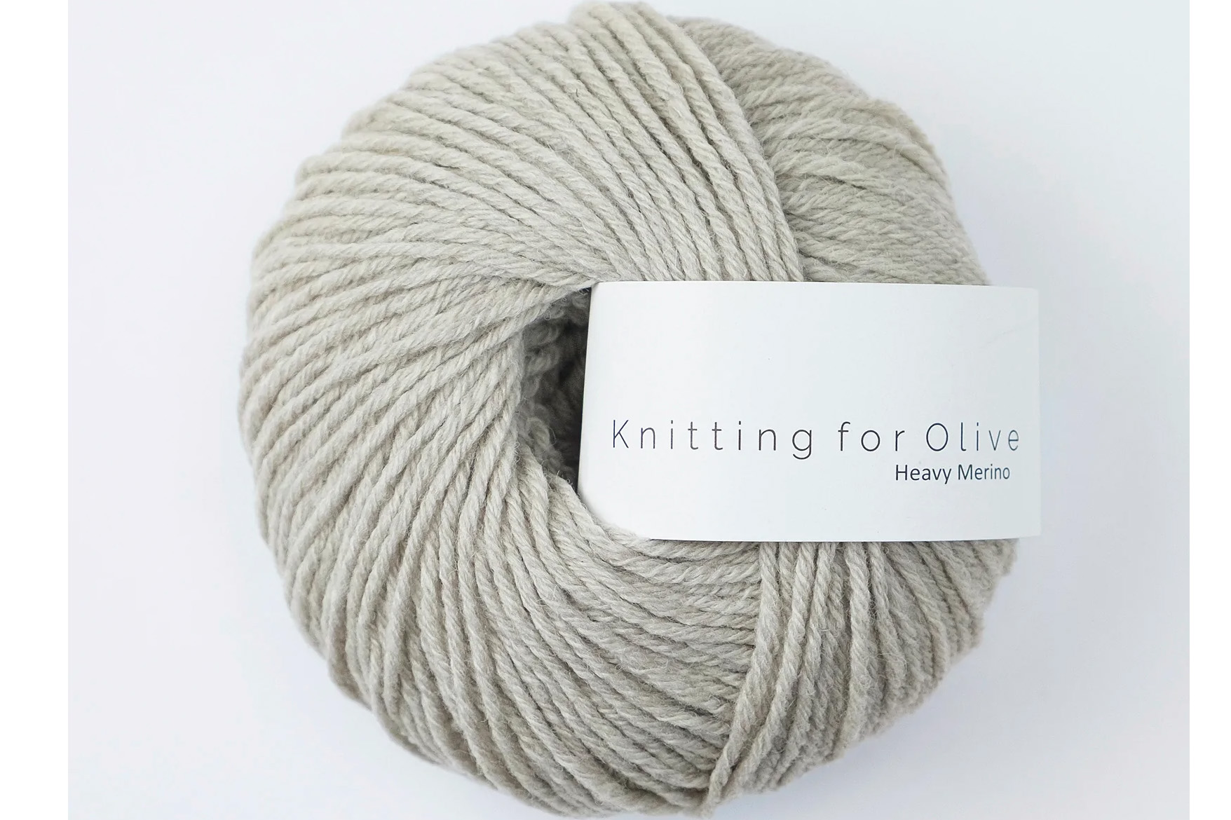 Knitting for Olive, Heavy Merino Nordic Beach
