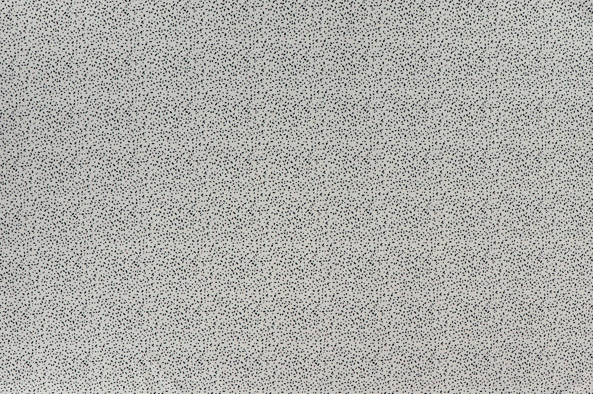 Jersey di cotone, linee e puntini neri su fondo grigio