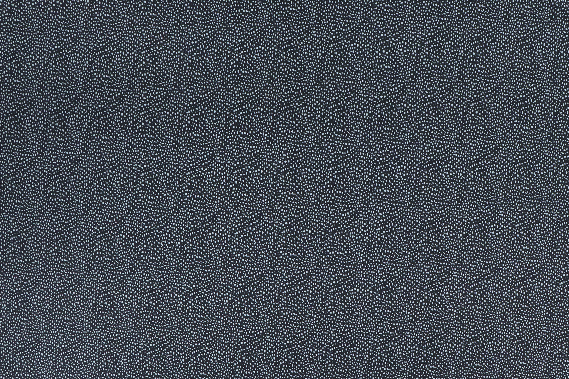 Jersey di cotone, macchie chiare su blu scuro