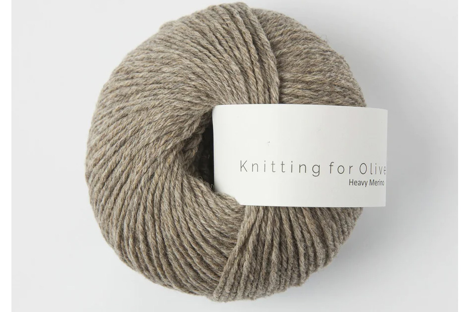 Knitting for Olive, Heavy Merino Nature