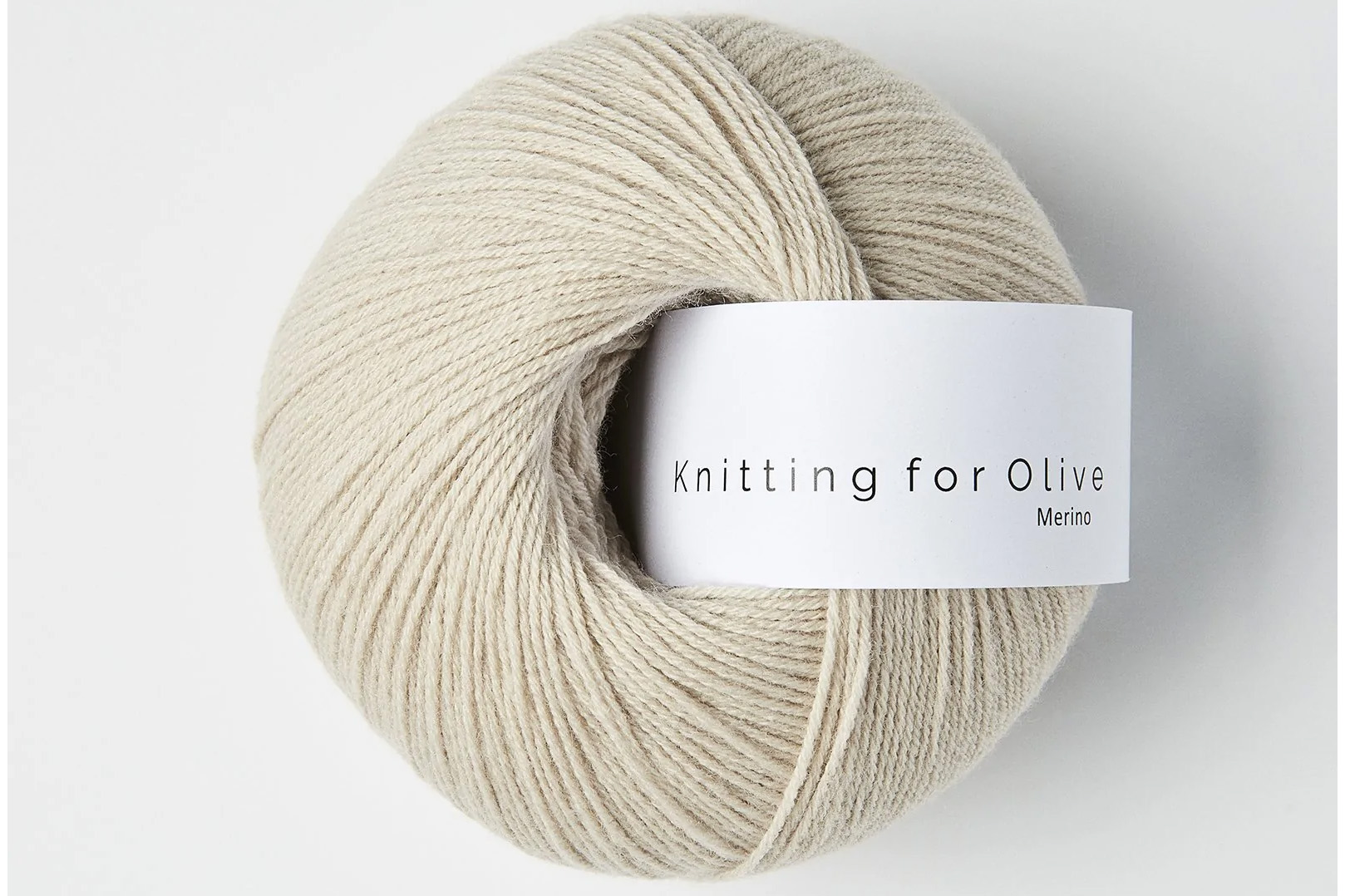 Knitting for Olive, Merino Marcipan
