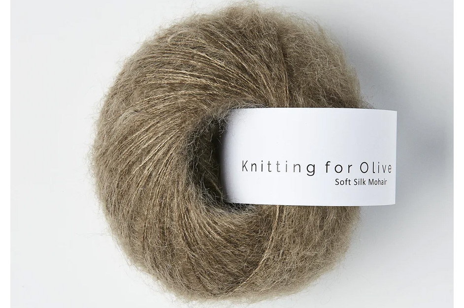 Knitting for Olive, Soft Silk Mohair Hazel