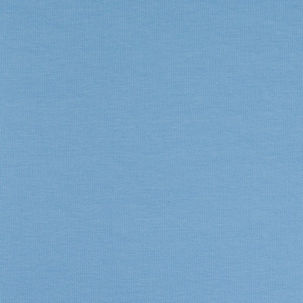 French Terry uni, Maike baby blue