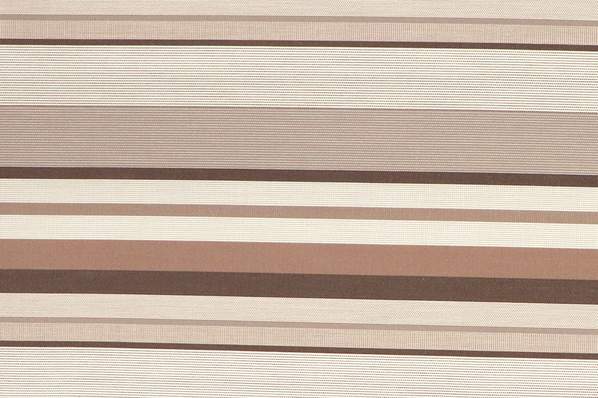 Tessuto da decorazione, dralon esterno, strisce strette e larghe grigio - beige 