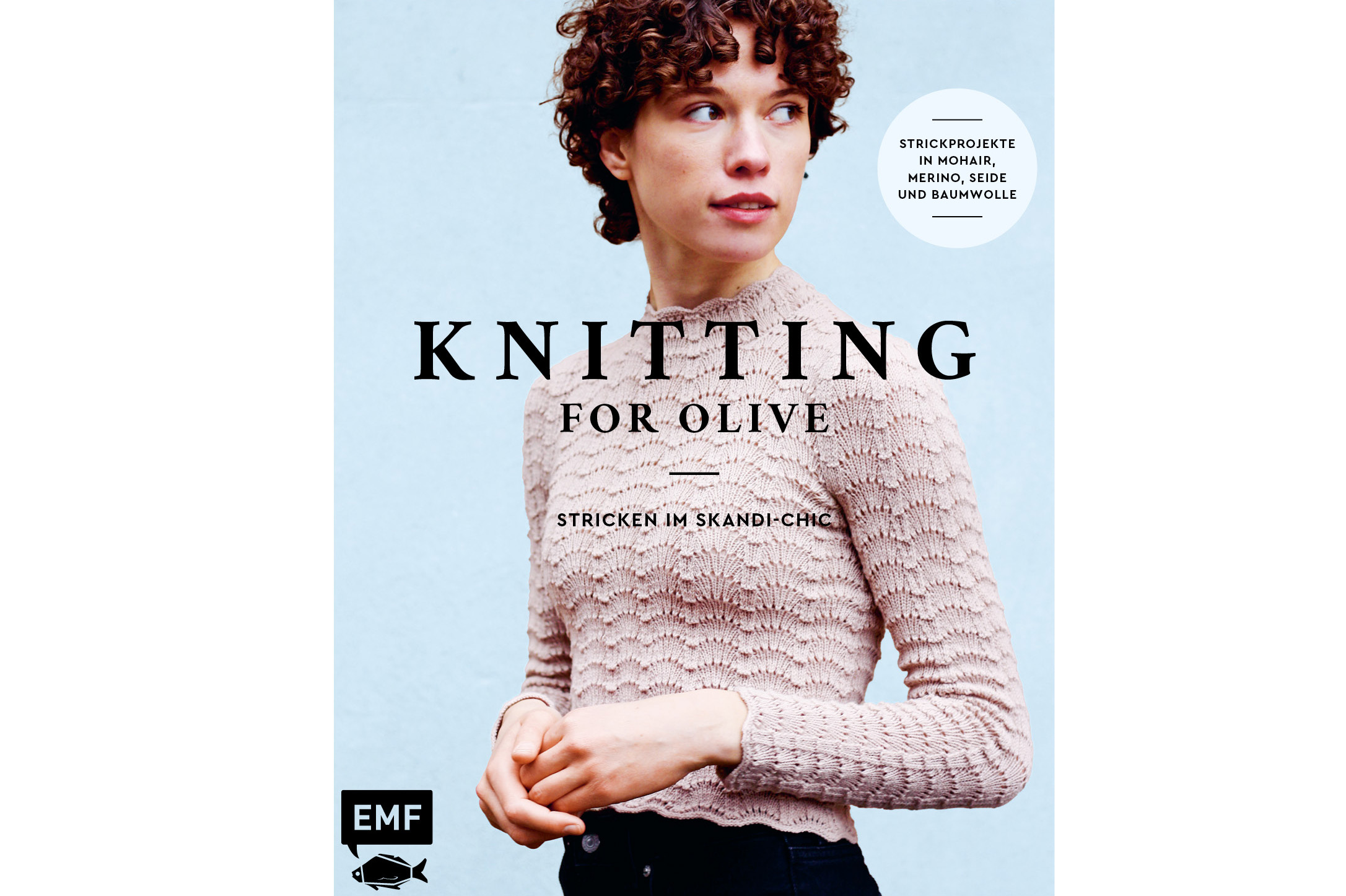 Knitting for Olive - lavorare a maglia nello stile Skandi-Chic in tedesco