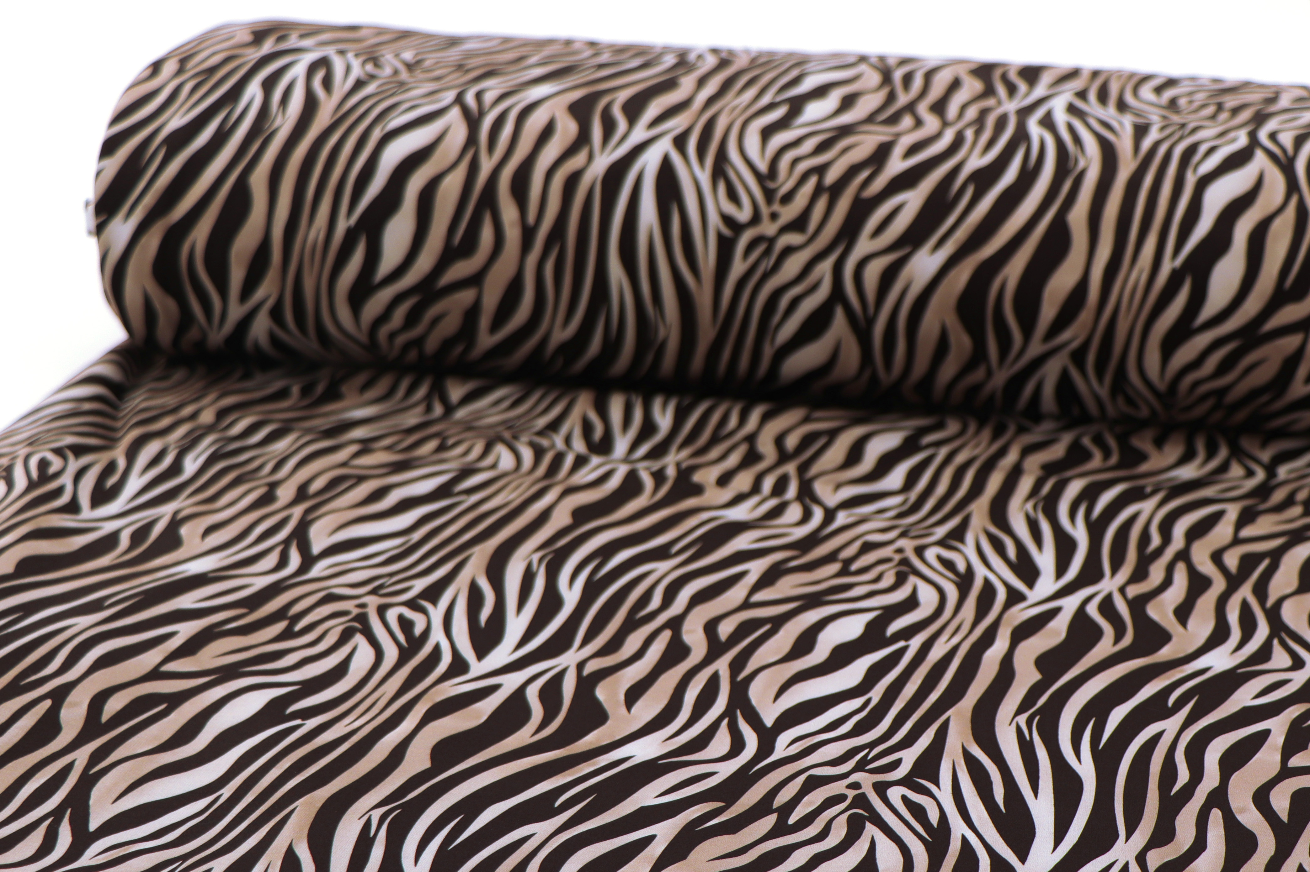 Softshell, stampa digitale, animal skin - zebra