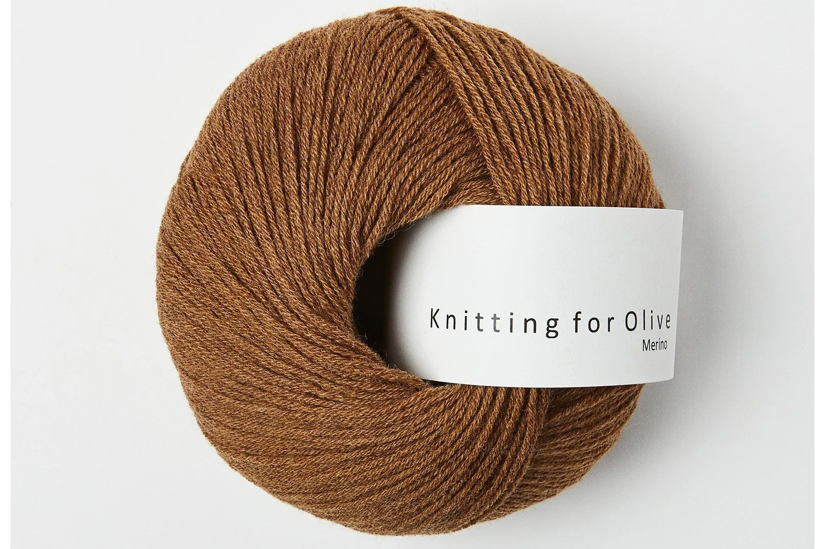 Knitting for Olive, merino Soft Cognac