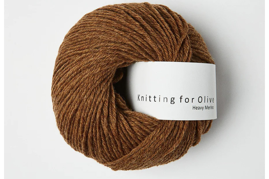 Knitting for Olive - Heavy Merino  Soft Cognac