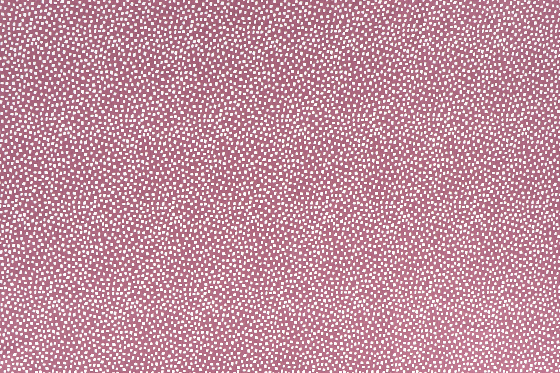 Jersey di cotone, quadratini irregolari su fondo rosa antico