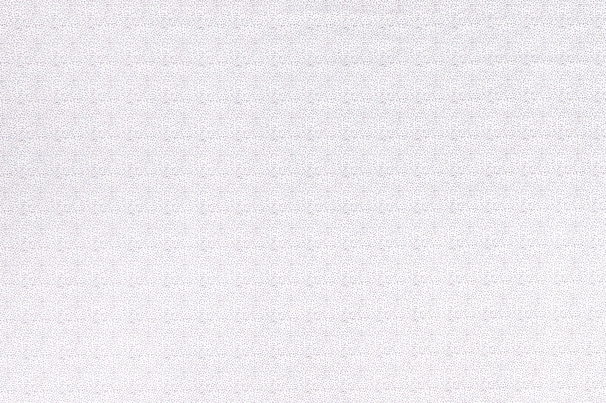 Popeline di cotone, piccoli puntini neri su fondo bianco