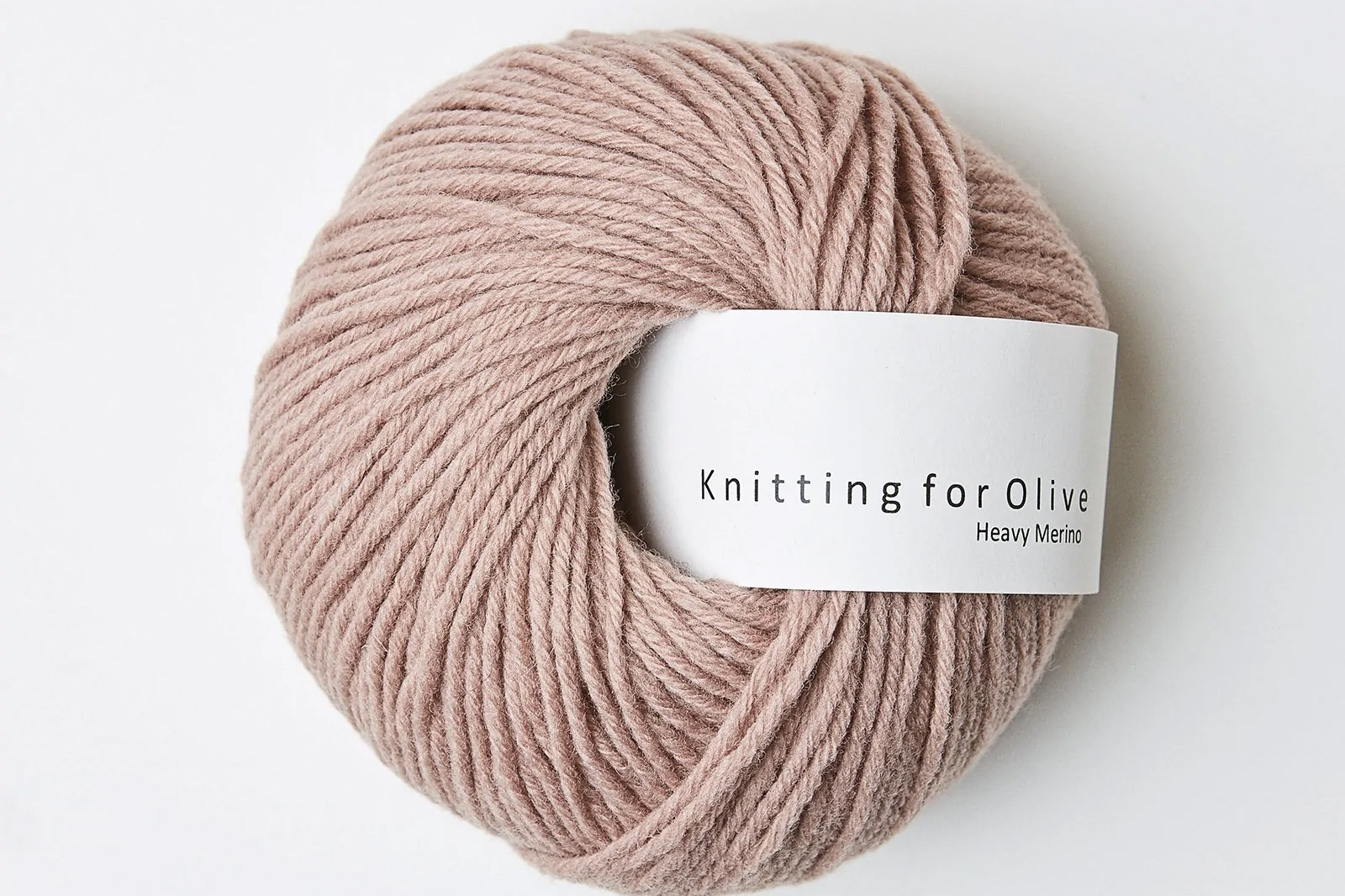 Knitting for Olive, Heavy Merino Rose Clay