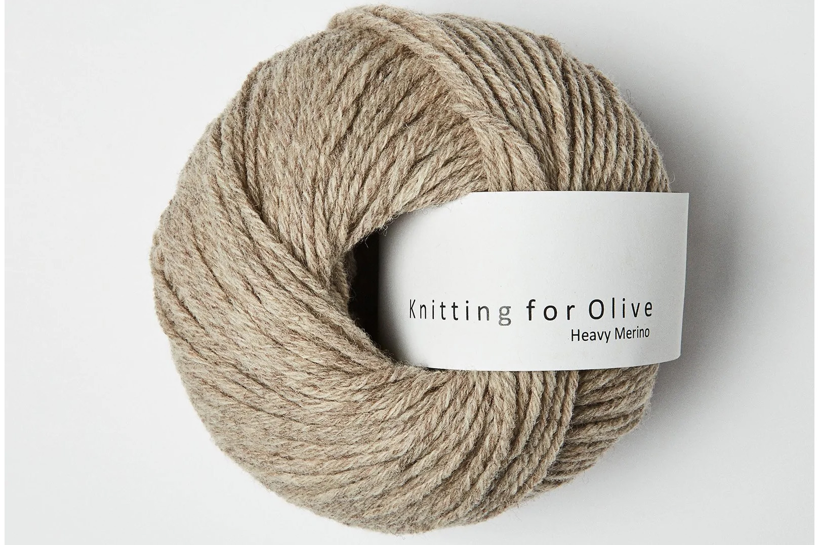 Knitting for Olive, Heavy Merino Oatmeal