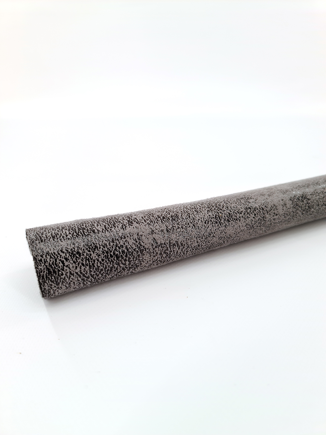 Similpelle, 50 x 70 cm, effetto usato nero/grigio