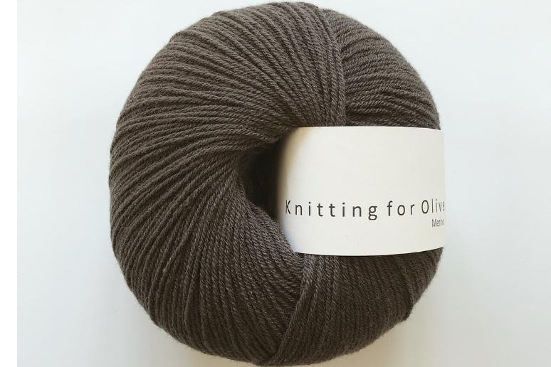 Knitting for Olive, Merino Dark Moose